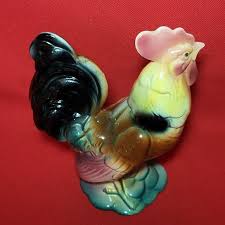 Accents | Vintage Ceramic Chicken Hen Figurine Farmhouse ...