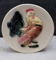 Royal Copley Rooster Wall Vase – Good Find Stores