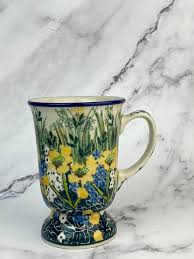 SALE 8oz Unikat Pedestal Mug - Shape 243 - Pattern U4880 ...