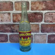 Vintage Royal Crown RC Cola 12 Oz Bottle Pyramids 1936 Nehi ...