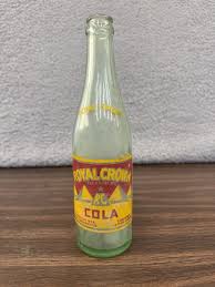 Vintage Royal Crown RC Cola 12 Oz Bottle Pyramids 1936 Nehi ...