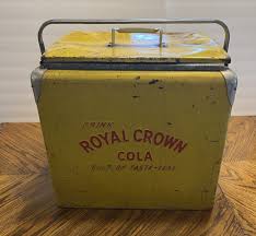 Vintage 1950s Made In USA Royal Crown Cola Advertising ...