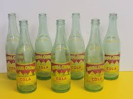 RC COLA Royal Crown Cola Green Duraglas Pop Bottles Copyright 1936 NEHI Corporation 12 Fluid Ounces - Etsy