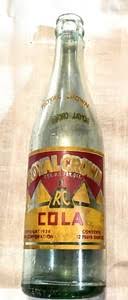 Rc Cola Glass Bottle | eBay