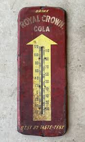 Original 1950s RC Royal Crown Cola 25" Advertising ...