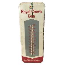 Vintage Royal Crown Cola Thermometer – Long Beach Antique Mall