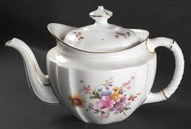 Derby Posies Teapot & Lid by Royal Crown Derby ...
