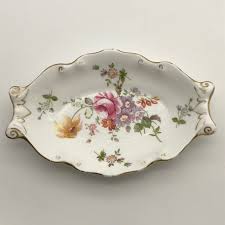Royal Crown Derby China 'Posies' Trinket Dish - Keepsakes