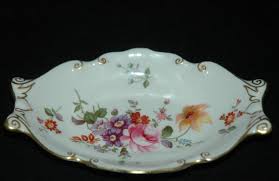 ROYAL CROWN DERBY SILVER TRINKET TRAY DERBY POSIES PATTERN ...