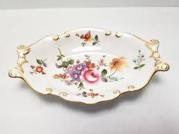 Royal Crown Derby Floral Sprays Silver Tray Derby Posies ...