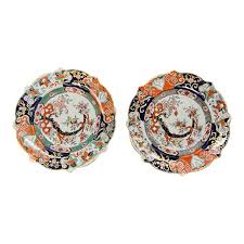 Masons Ironstone Plates - a Pair | Chairish
