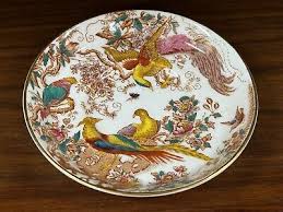 Vintage Royal Crown Derby OLDE AVESBURY Miniature Tea Cup Demitasse Cup & Saucer | eBay