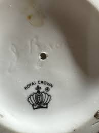 Vintage Royal Crown Colorful Bald Eagle , Signed J.Byron, Spreading Wings. | eBay