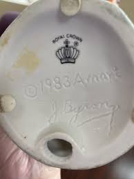 J. Byron 1983 Arnart Signed Porcelain Eagle Figurine | eBay