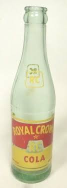 vintage ACL SODA ACL BOTTLE: lite green ROYAL CROWN of UNIONTOWN, PA -- . 8 oz | eBay