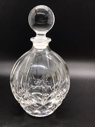 Royal Crystal Rock RCR Perfume Bottle Cut Prism Round Italy ...