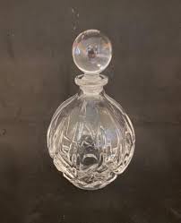 Vintage RCR Royal Crystal Rock Perfume Bottle With Round ...