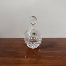 Clear Italian Royal Crystal Rock Bottle With Stopper ...