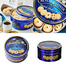 Royal Dansk Danish Butter Cookies 24oz Holiday Vibes Present ...