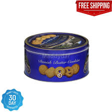 Royal Dansk Danish Cookies Tin, butter, 24 Ounce | eBay