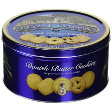 Royal Dansk 24 Ounce Butter Danish Cookies in Tin - Walmart.com
