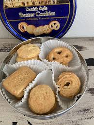 Faux Danish Style Butter Cookies in Tin - Etsy