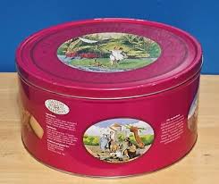 Hans Christian Anderson Danish Butter Cookie Tin With ...