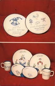 Quality Dinnerware - T.G. Parsons Co. Deposit, NY Postcard