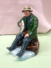 Vintage Royal Doulton & Co England 1965 A Good Catch ...