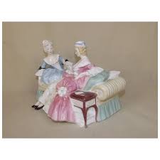 Royal Doulton HN2149 The Love Letter Double Figurine. For ...