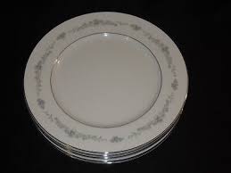 5 Wyndham Fine China Melody 363 Pattern 10 1/2" Dinner ...