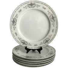 Wade Porcelain China, Diane Dinner Plates, Set of 6. For ...