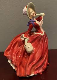 Vintage Royal Doulton Autumn Breezes figurine RA835666 ...