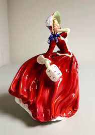 1930s Royal Doulton Figurine: Autumn Breezes, Pretty Ladies ...