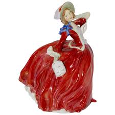 Royal Doulton "Autumn Breezes" Figurine HN 1934 by Leslie ...