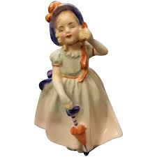 Royal Doulton Babie figurine. For Sale at Ruby Lane