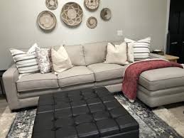 36" Elliot Coffee Table Storage Ottoman Faux Leather Denim Blue - WyndenHall: Tufted, Lift Top, Wood Frame : Target