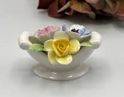 Royal Doulton Vintage Bone China Flower Bouquet - Made in ...