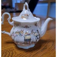 Royal Doulton Brambly Hedge Miniature Teapot | eBay