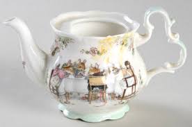 Brambly Hedge Miniature Teapot No Lid by Royal Doulton ...