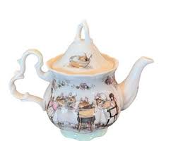 Vintage Royal Doulton Brambly Hedge Tea Service Miniature ...