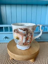 Vintage Royal Doulton "brambly Hedge" Winter Mug, Baby Blue ...