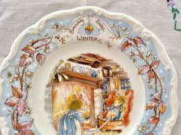 Brambly Hedge Royal Doulton Winter Plate: Collectible ...