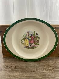 Vintage Victorian Platter Decorative Plate 77 81 - Etsy