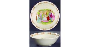 Bunnykins (Albion Shape) Coupe Cereal Bowl by Royal Doulton ...