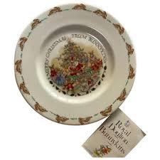 Similar Items to Bunnykins Royal Doulton Merry Christmas 8 ...