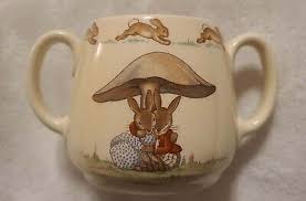 Royal Doulton - Bunnykins Casi cup artist by Barbara Vernon. This lovely | eBay