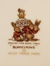 Bunnykins Bowl Fall Scene - Etsy