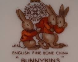 Vintage Royal Doulton Bunnykins Cowboys and Indians / Hobby ...