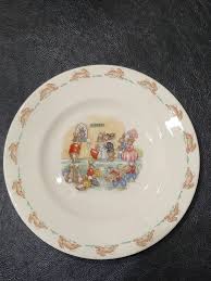 8 Inch Bone China Royal Albert Bunnykins 1936 Plate and Matching Two Handled Cup - Etsy